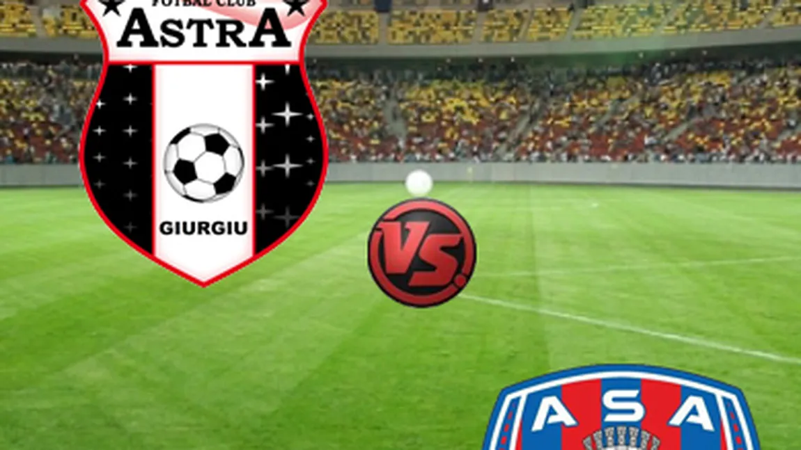 ASTRA GIURGIU - ASA TARGU MURES LIVE VIDEO 3-1 (Rep. 2)