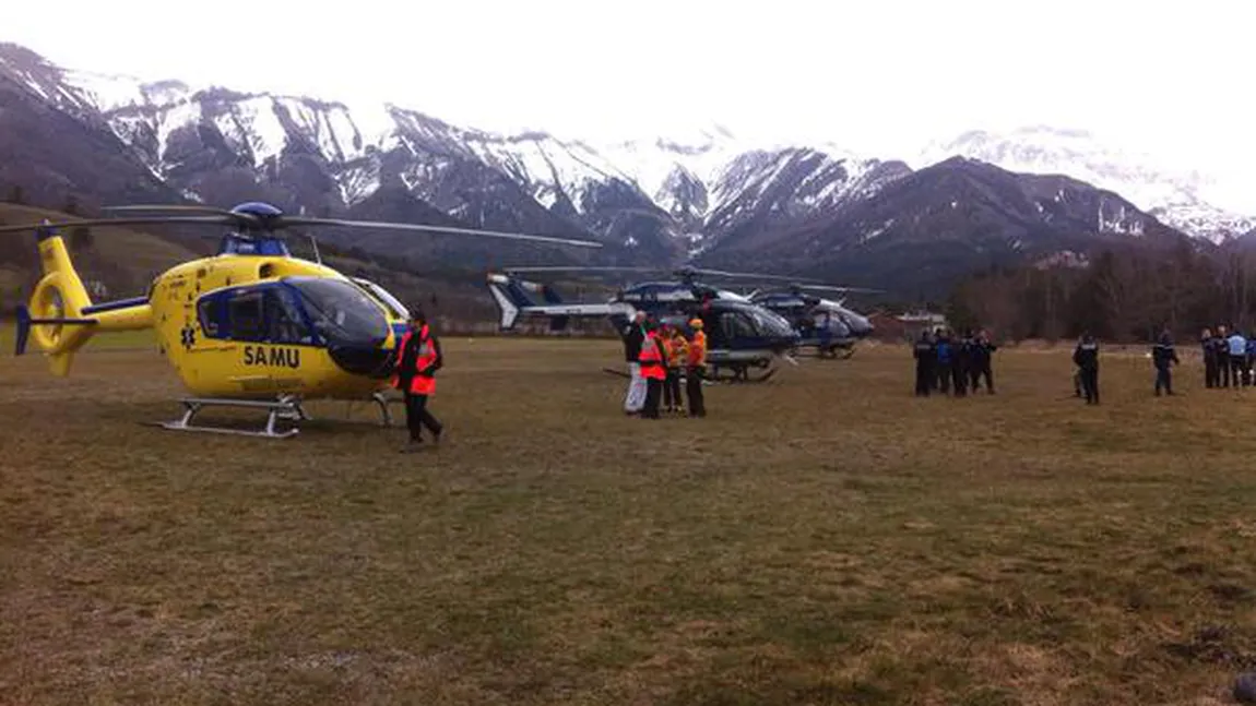 Cele 150 de victime ale catastrofei avionului Germanwings au fost identificate