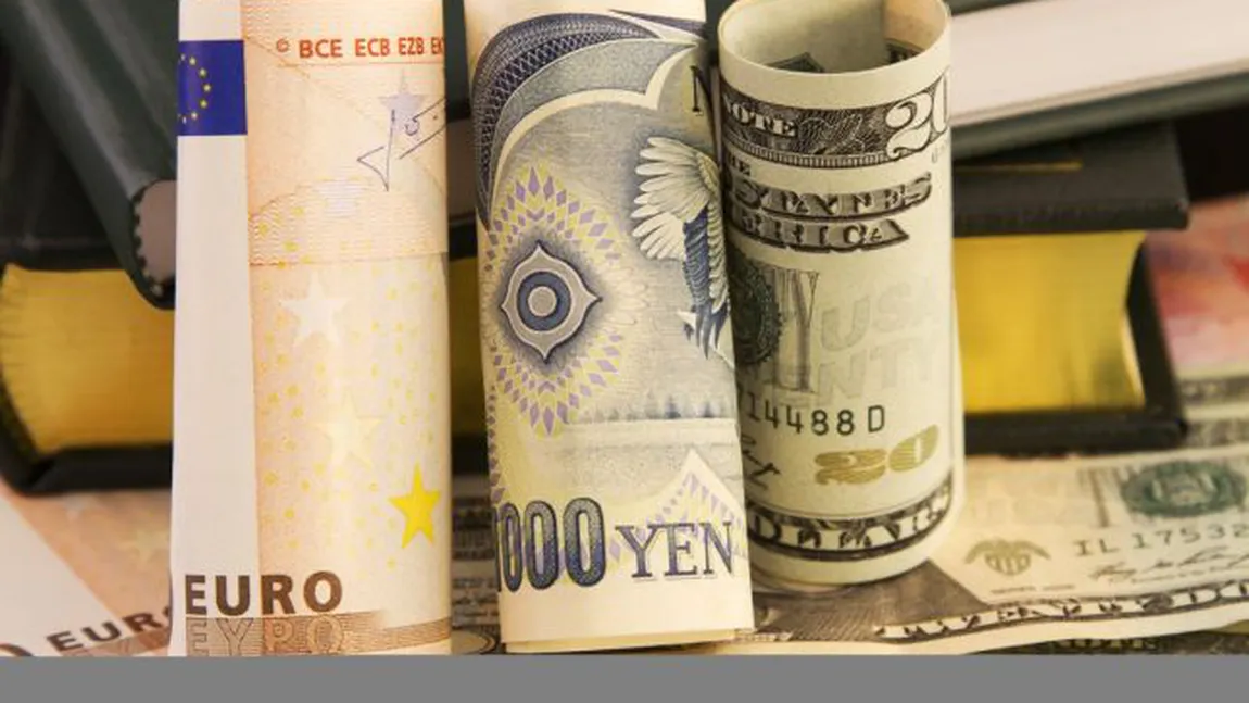 CURS BNR. Care este cursul valutar interbancar, pe 29 mai 2015