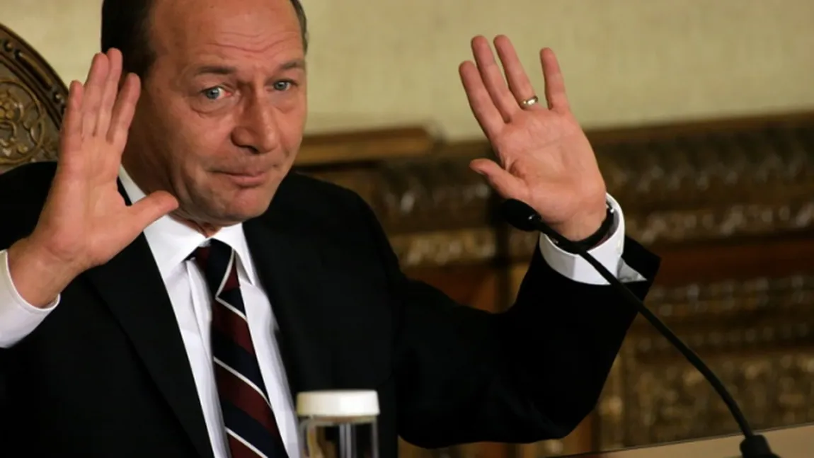 Traian Băsescu: Neacşu MINTE cu neruşinare. Câştigul este că un individ de teapa lui nu mai e judecător