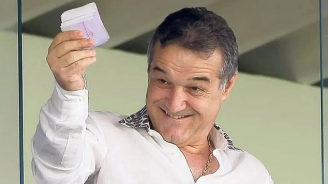 Gigi Becali şi-a revenit: 