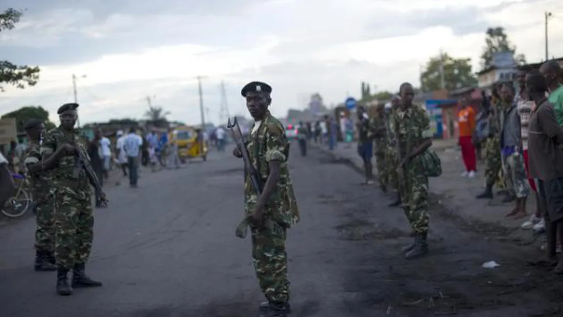 Lovitură de stat militară în Burundi. Armatele rivale luptă pentru controlul capitalei UPDATE
