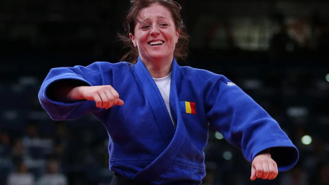 Corina Căprioriu, ARGINT la CM de JUDO