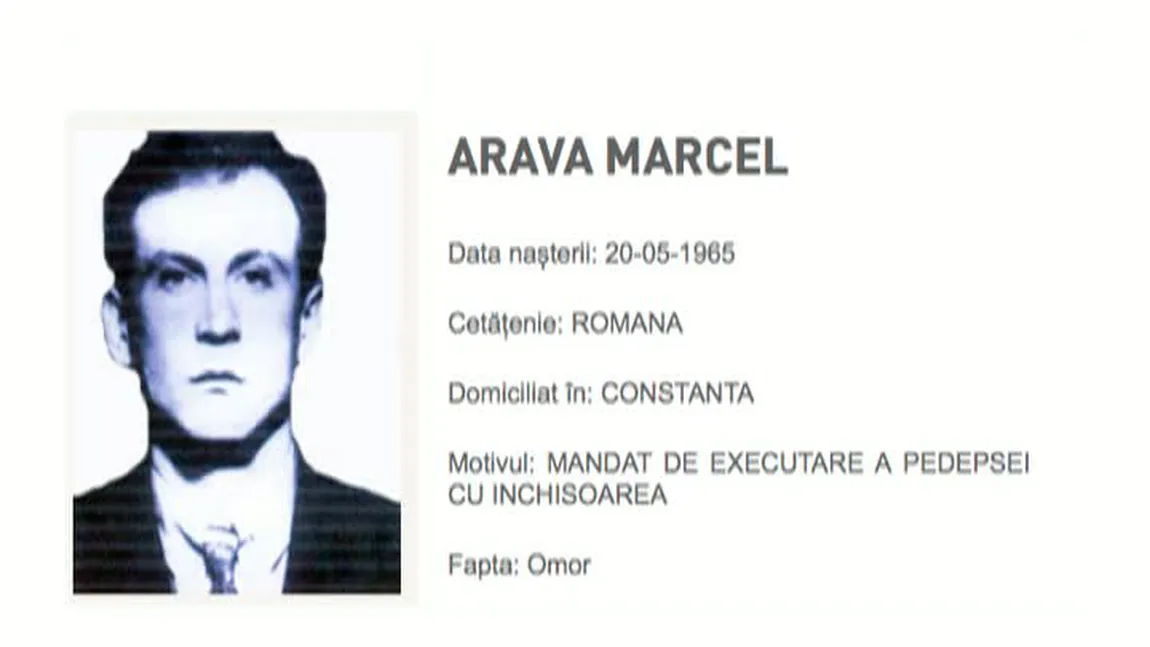 Un UCIGAŞ PERICULOS din România a fost prins după 26 de ani de la comiterea crimei