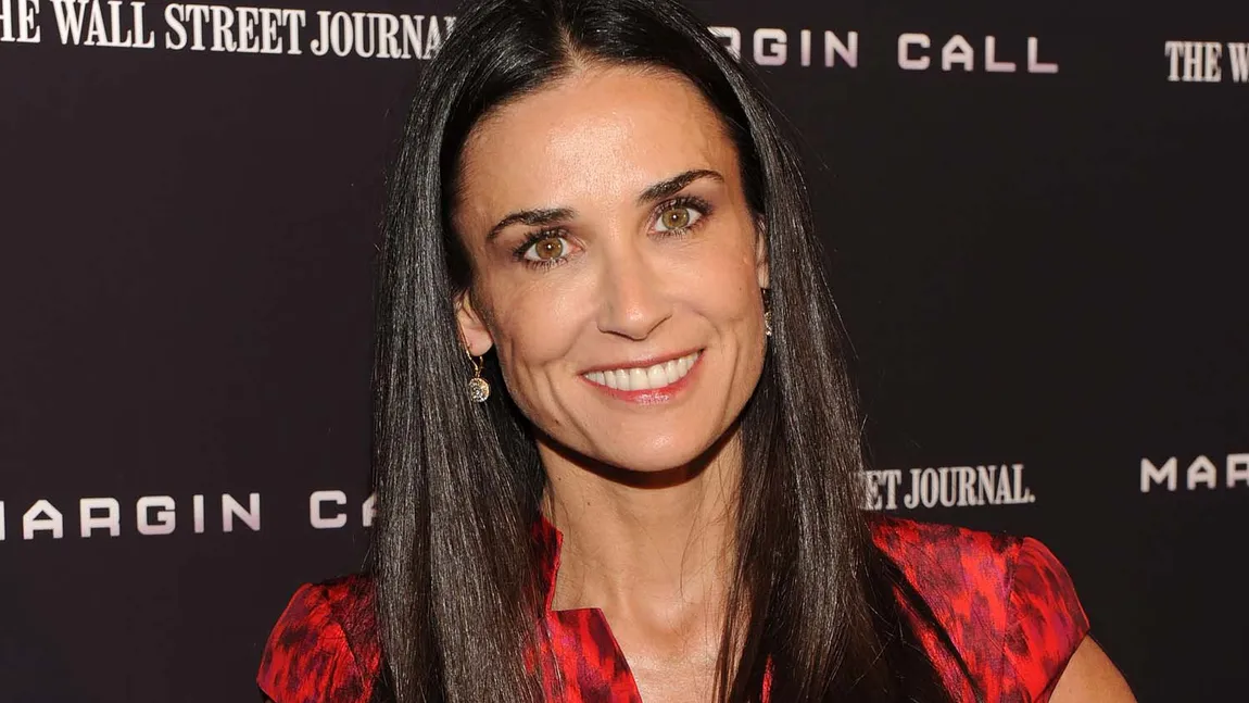 Actriţa Demi Moore, jefuită de bunuri în valoare de 200.000 de dolari