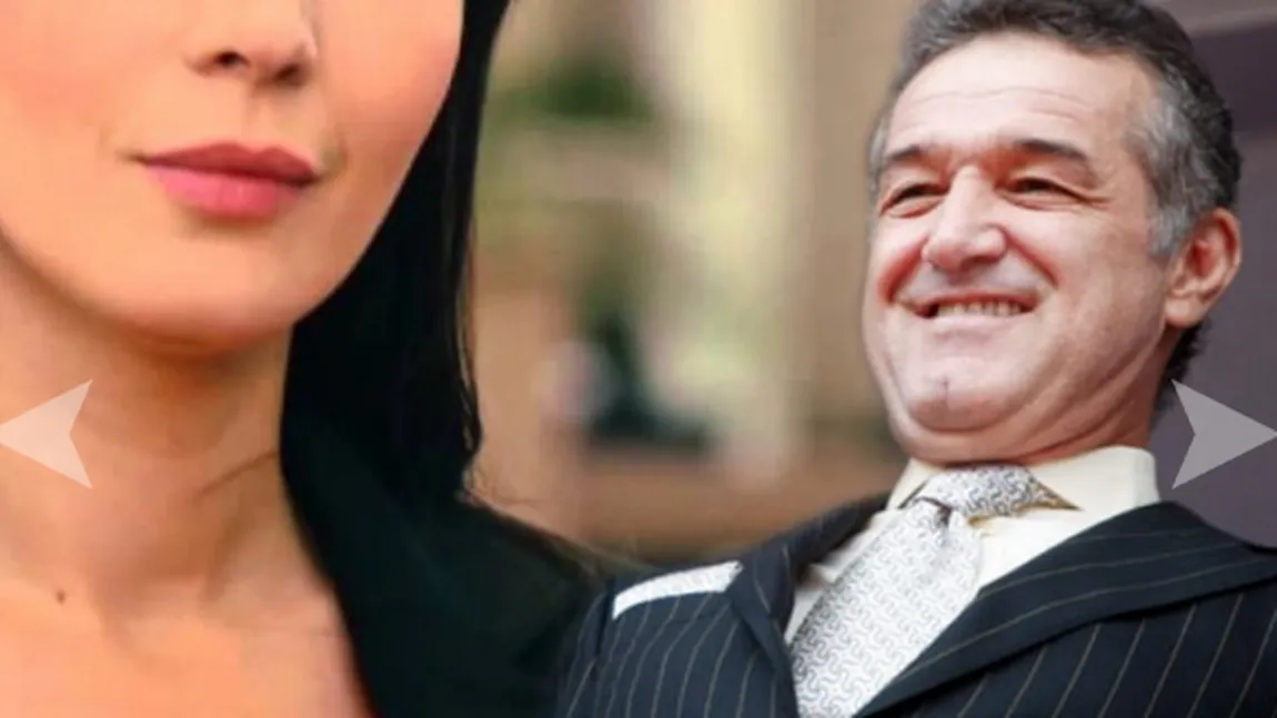 Plăcerea SECRETĂ a lui Gigi Becali. Ce brunetă celebră i-a sucit minţile FOTO