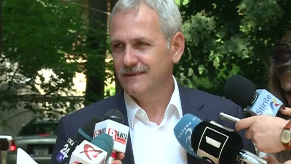 Liviu Dragnea: Va fi foarte greu ca PSD să susţină nominalizarea lui Ungureanu la şefia SIE
