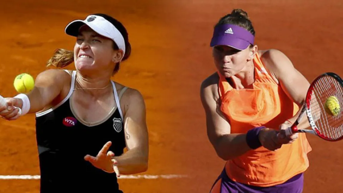 SIMONA HALEP-ALEXANDRA DULGHERU LIVE. A fost anunţată ora de start a partidei de vineri, de la Roma