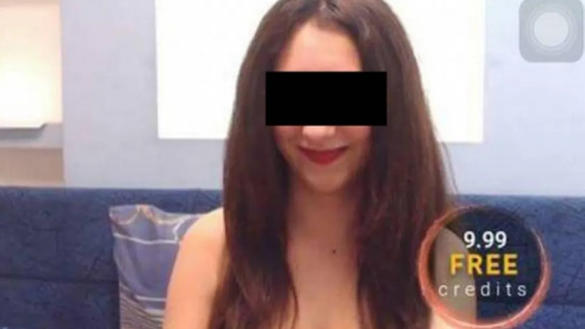 Primele imagini cu eleva eminentă din Constanţa care făcea sex virtual. Profesorii sunt şocaţi FOTO