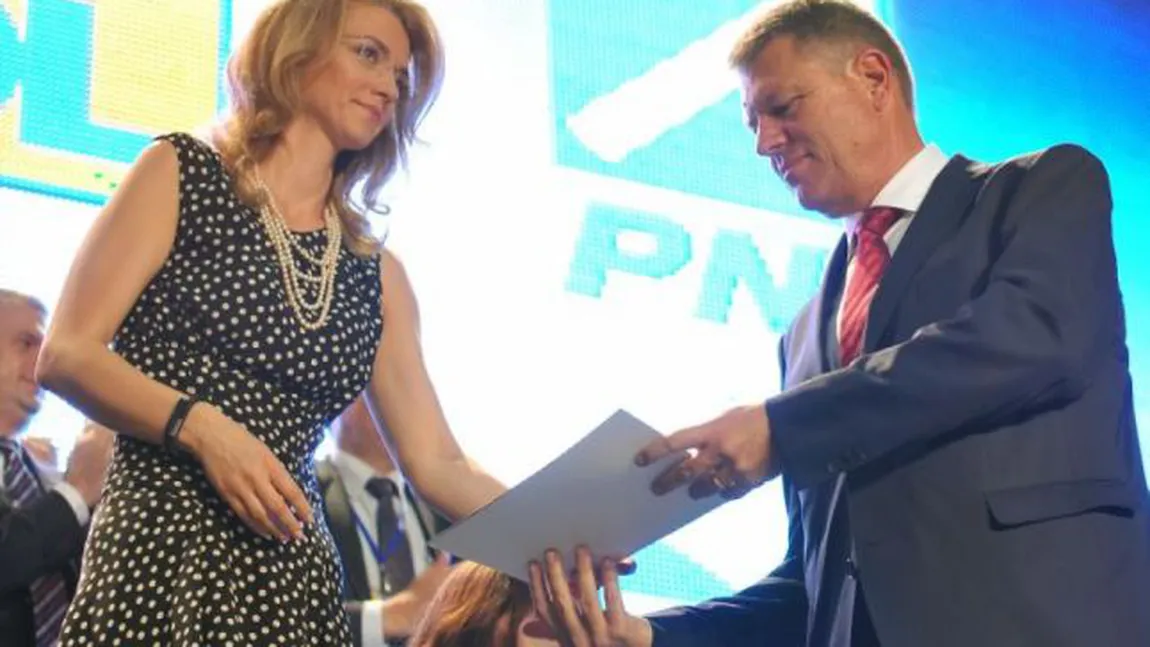 Preşedintele Klaus Iohannis vrea mai multe femei la Cotroceni VIDEO