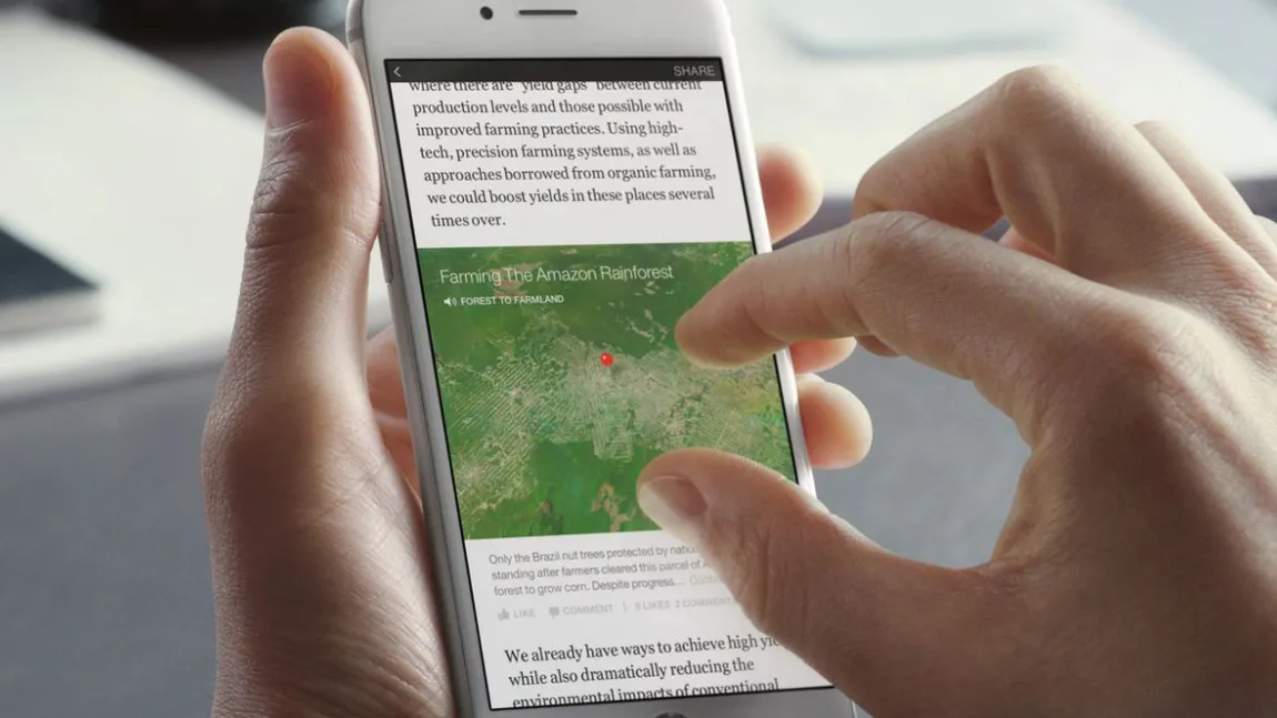 Cum schimbă Facebook modul în care te informezi: Instant Articles promite noi experienţe