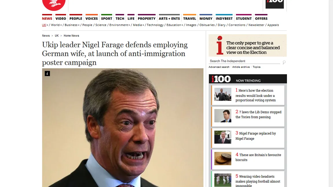 REZULTATE ALEGERI MAREA BRITANIE: Nigel Farage şi-a retras demisia