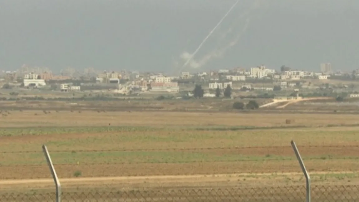 Israelul a lansat atacuri aeriene în Fâşia Gaza