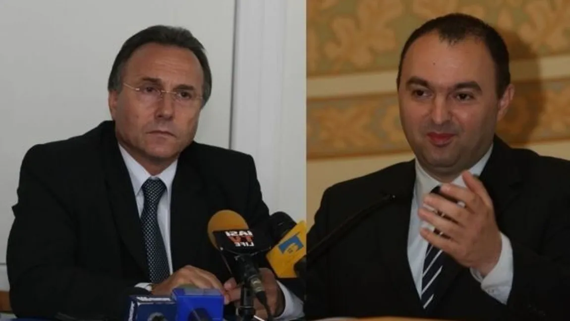 Zi decisivă pentru primarul Gheorghe Nichita şi Cristian Adomniţei. Vineri află dacă vor fi arestaţi preventiv