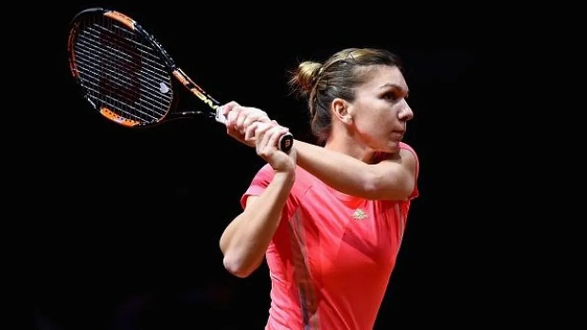 Simona Halep, reacţie nervoasă ŞOCANTĂ. A făcut racheta ZOB în semifinala de la Roma VIDEO