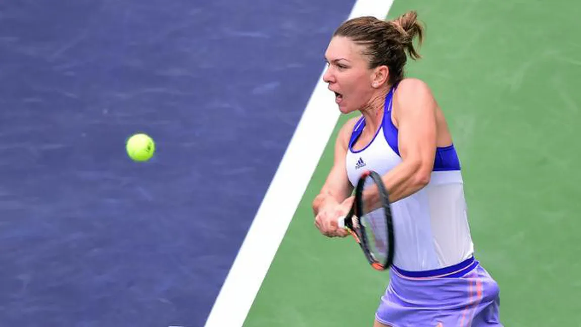 SIMONA HALEP CARLA SUAREZ NAVARRO 6-2, 3-6, 5-7 în semifinale la Roma