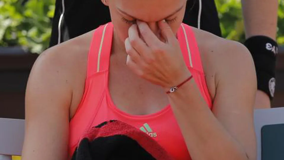 SIMONA HALEP, prima reacţie după ce a fost eliminată de la Roland Garros. Decizia care a costat-o turneul