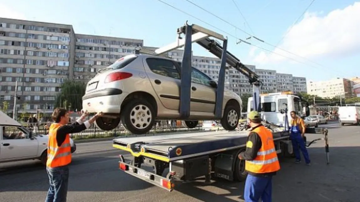 Ridicările de autoturisme sunt ILEGALE. Ce se întâmplă cu 