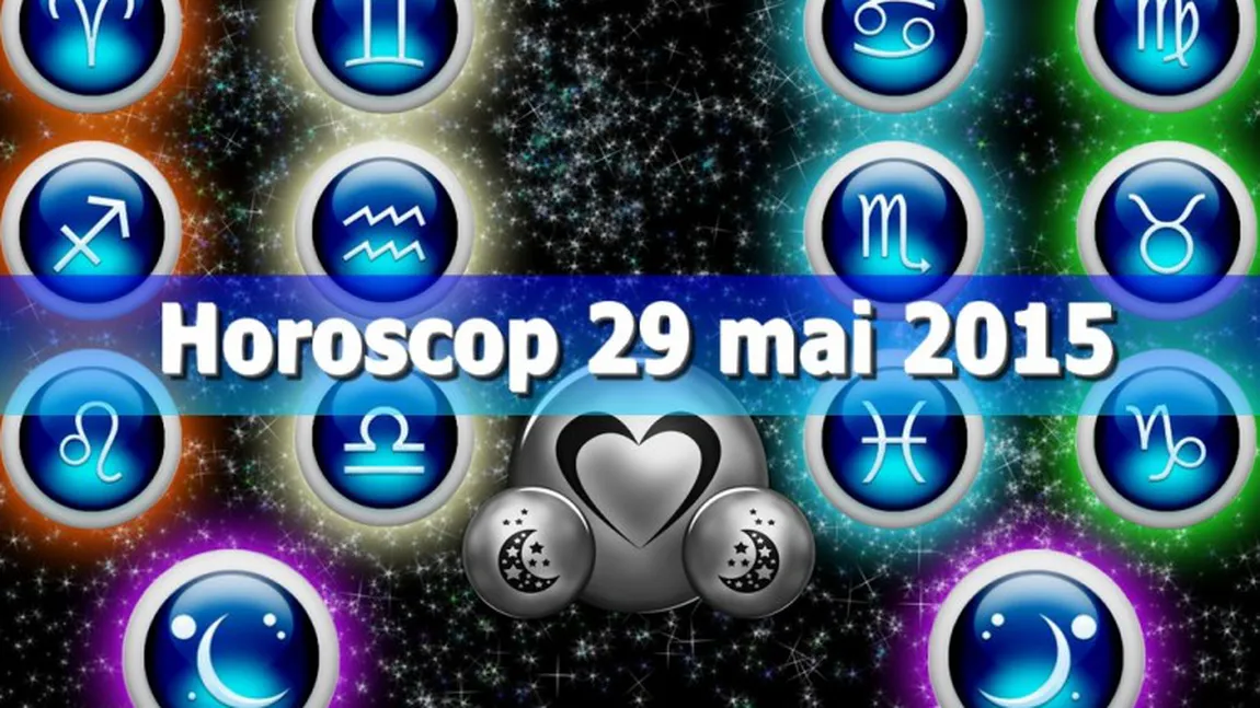 Horoscop 29 mai 2015: Taurii primesc încurajări