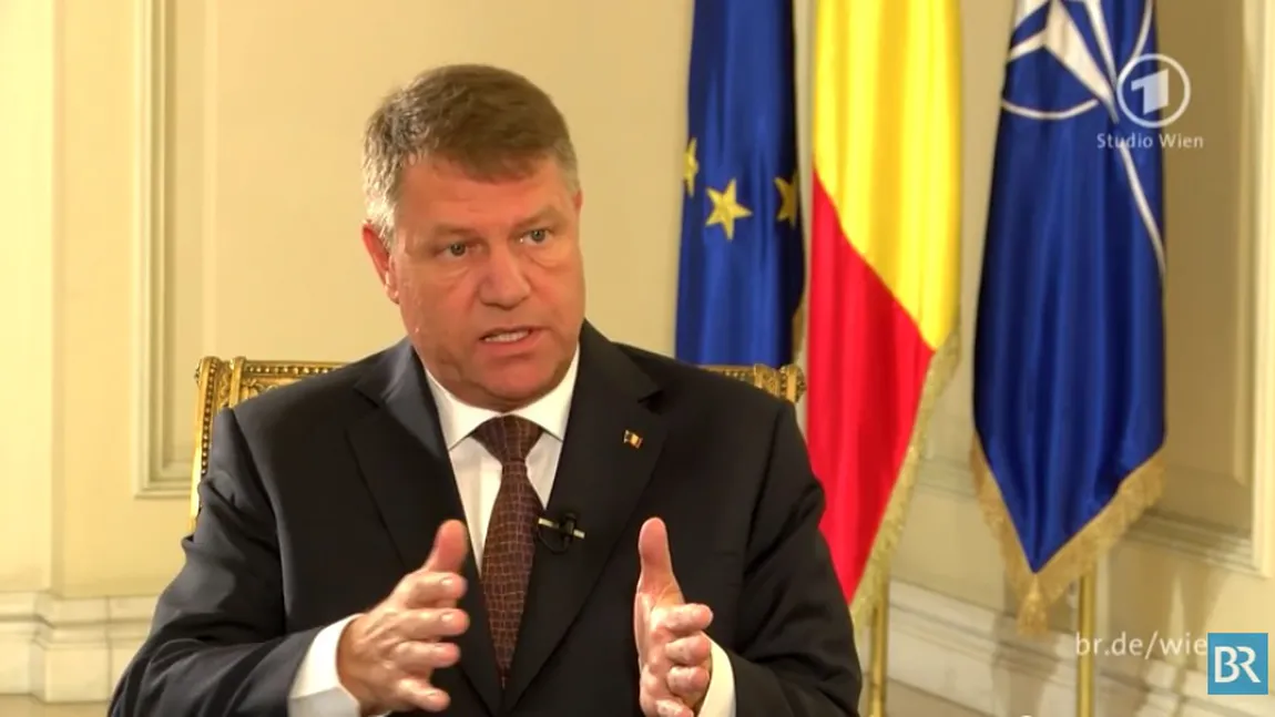 Klaus Iohannis: Este o idioţenie totală ideea că eu aş face lobby pentru o companie austriacă