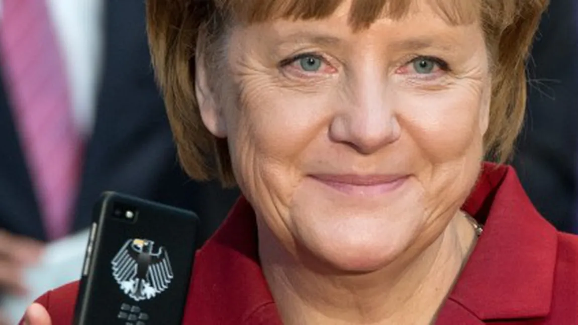 Angela Merkel afirmă că SPIONAJUL şi cooperarea cu NSA sunt NECESARE