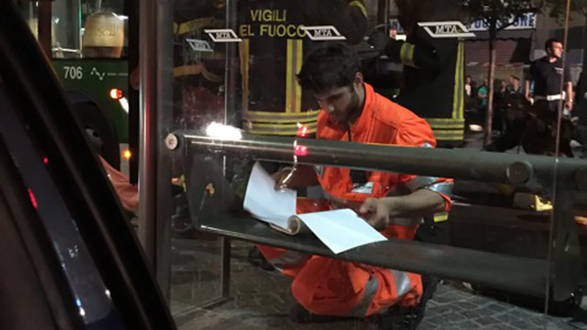 Un român a murit după ce a fost călcat de autobuz în Milano