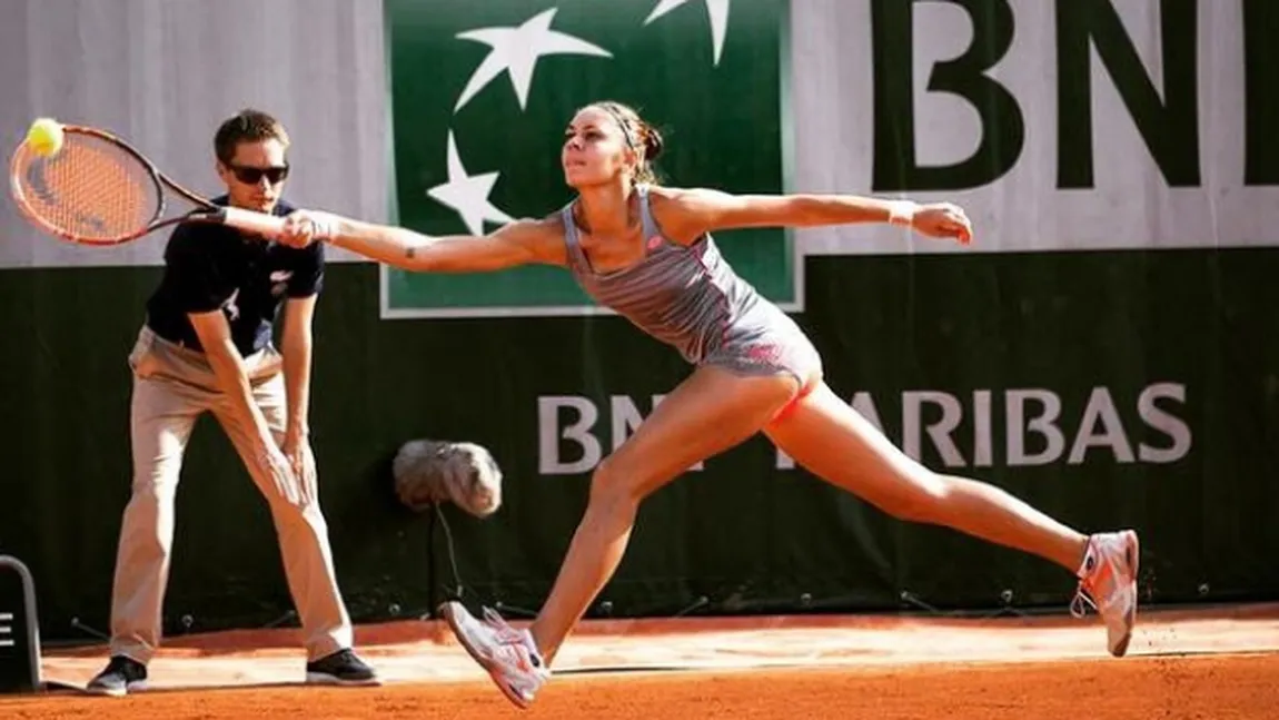 Cu cine va juca Andreea Mitu în optimile de la Roland Garros