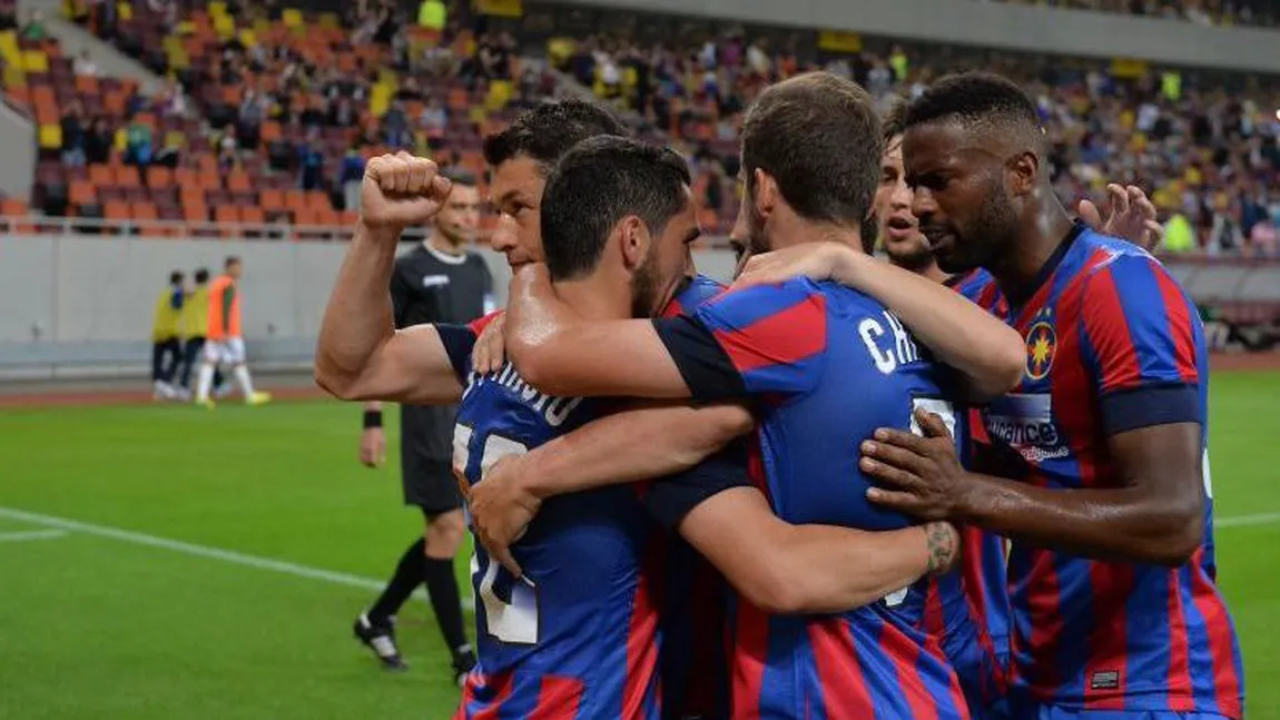 Steaua a câştigat Cupa Ligii după 3-0 cu Pandurii