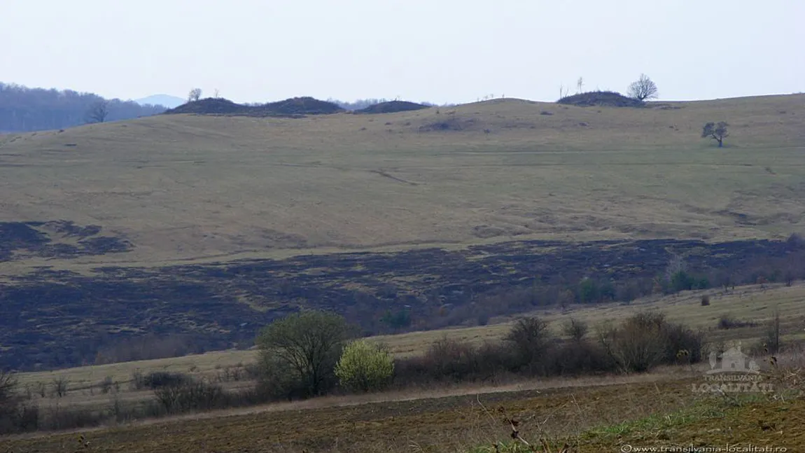 VALEA REGILOR DACI: Piramidele MISTERIOASE din Maramureş