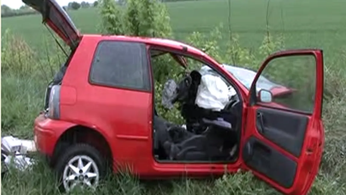 Accident GRAV cu patru maşini în Focşani. Mai multe persoane, RĂNITE FOTO VIDEO