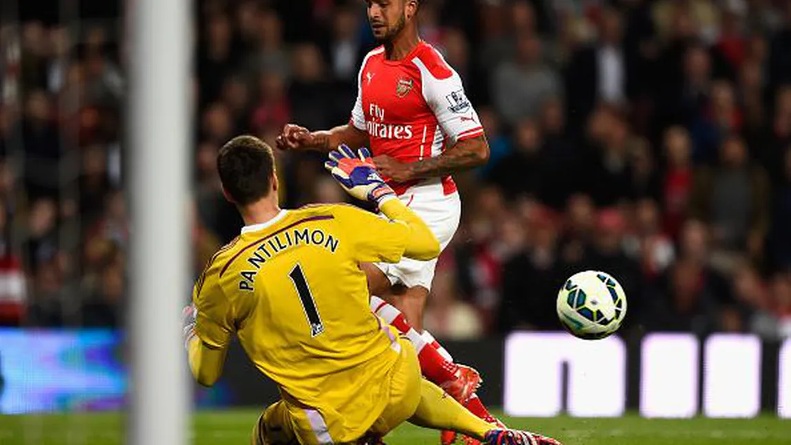 Pantilimon a salvat-o pe Sunderland de la retrogradare. A fost OMUL MECIULUI cu Arsenal VIDEO