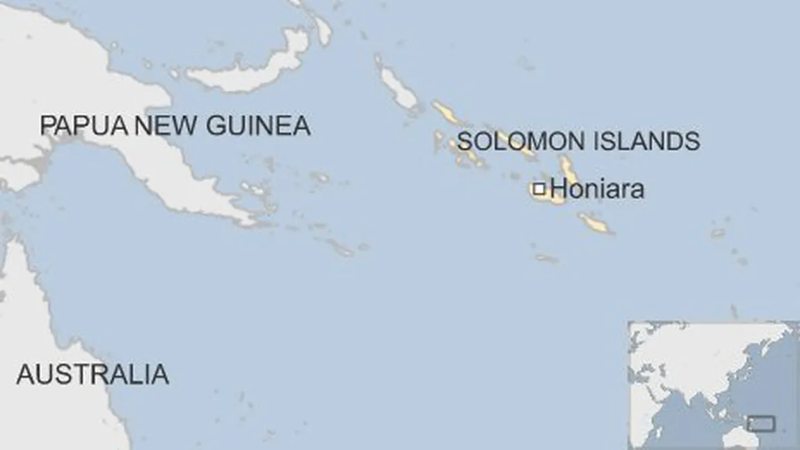 Insulele Solomon- Papua Noua Guinee: Cutremur de pământ cu magnitudinea de 7,2. Alertă de tsunami