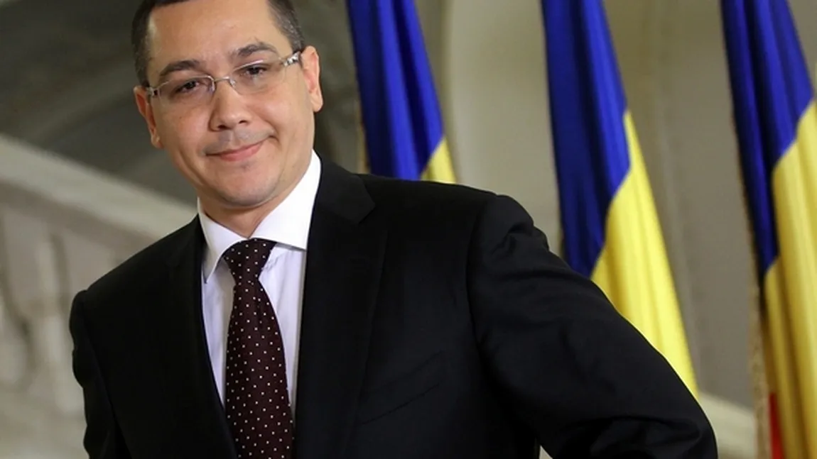 Victor Ponta, MESAJ IRONIC despre conflictele din PNL