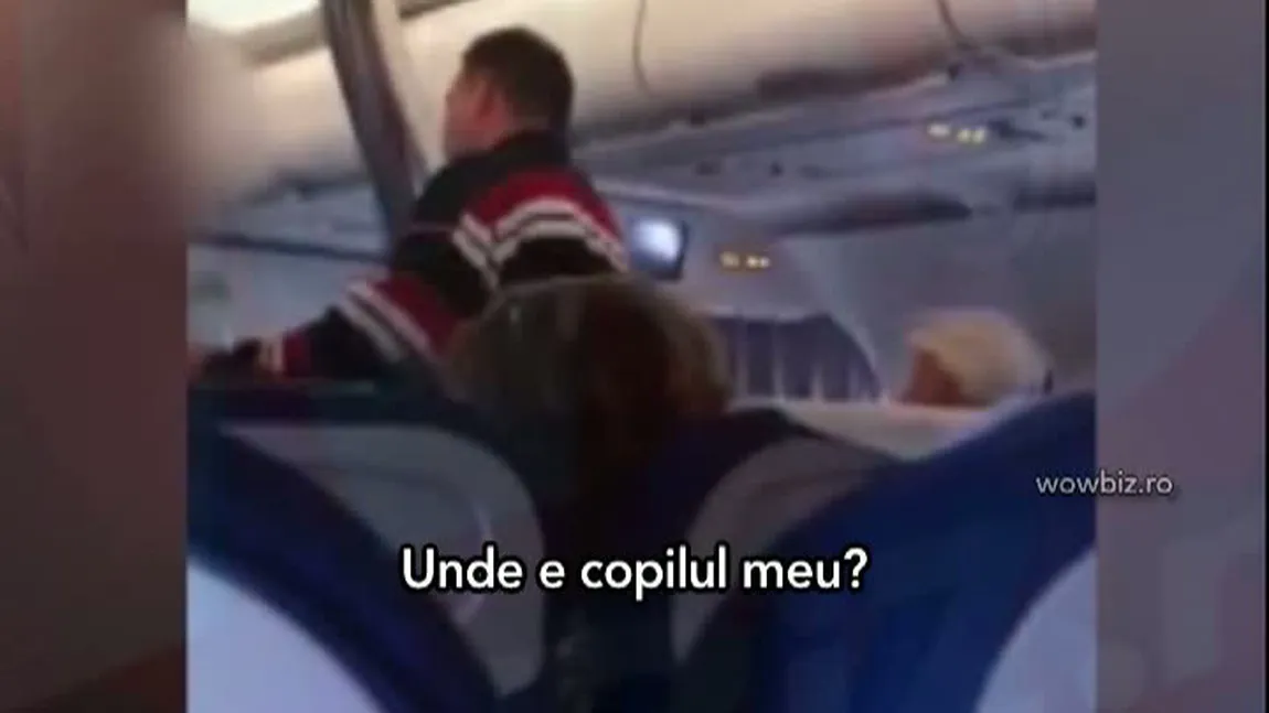 Panică în avion: Un pasager român a vrut să deturneze o aeronavă care zbura spre Amsterdam VIDEO