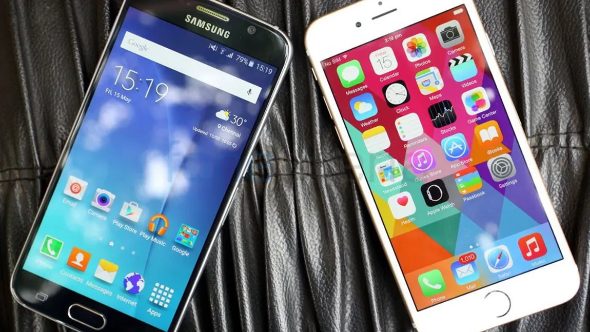 Samsung câştigă din nou. Test WiFi–iPhone 6 vs Galaxy S6 vs iPhone 6 Plus vs Galaxy S6 Edge VIDEO