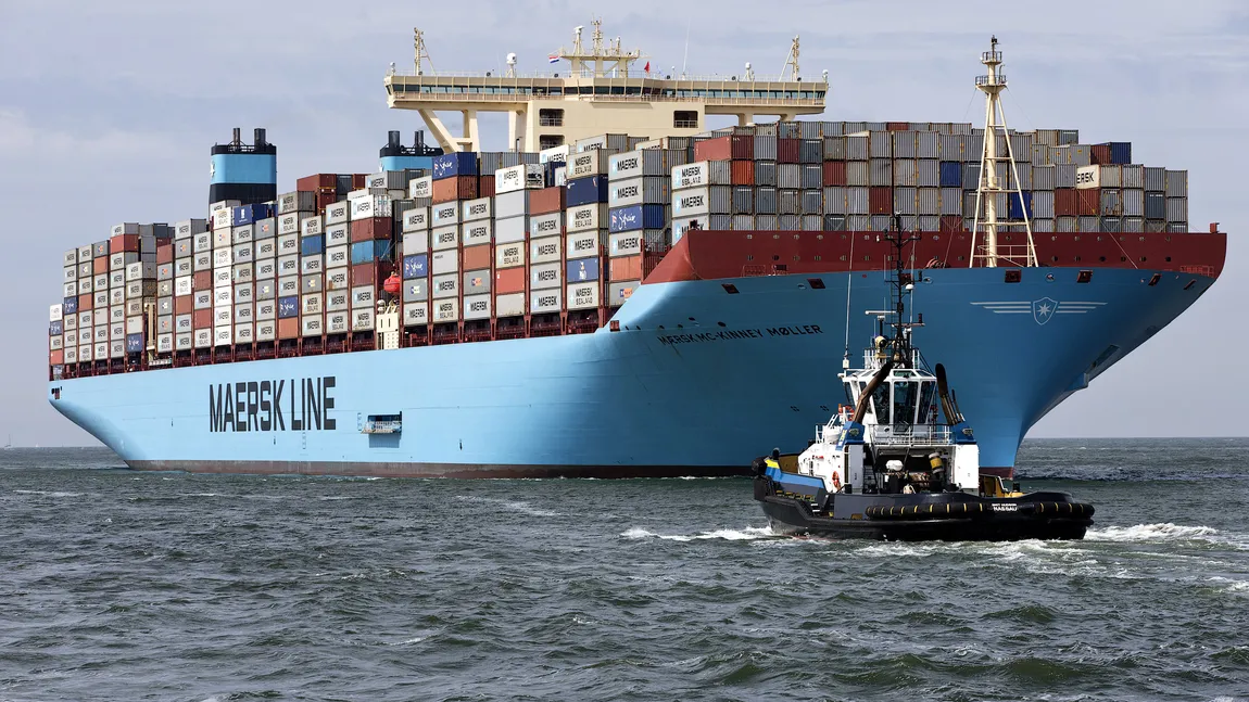 Cargoul Maersk Tigris, pe care se aflau şi MARINARI ROMÂNI a fost autorizat să părăsească Iranul