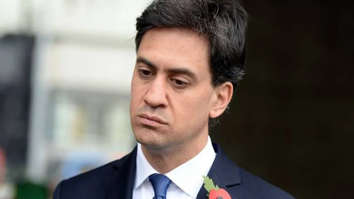 REZULTATE ALEGERI MAREA BRITANIE: Liderul laburist Ed Miliband demisionează de la conducerea partidului
