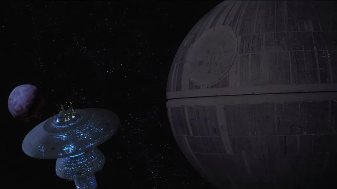 Filmul pe care toţi şi l-au dorit: Cum ar fi arătat duelul dintre Star Wars şi Star Trek VIDEO