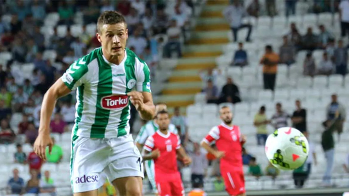 Gabi Torje, gol fabulos, direct din corner, marcat împotriva lui Beşiktaş