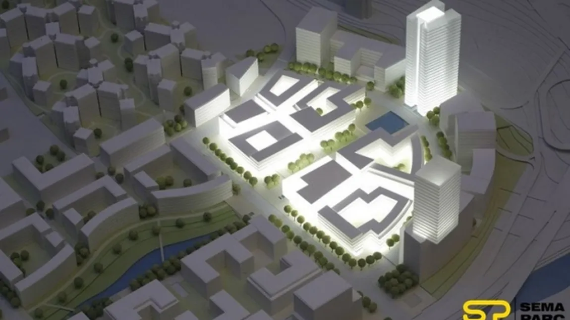Cea mai înaltă clădire din România, construită în Bucureşti