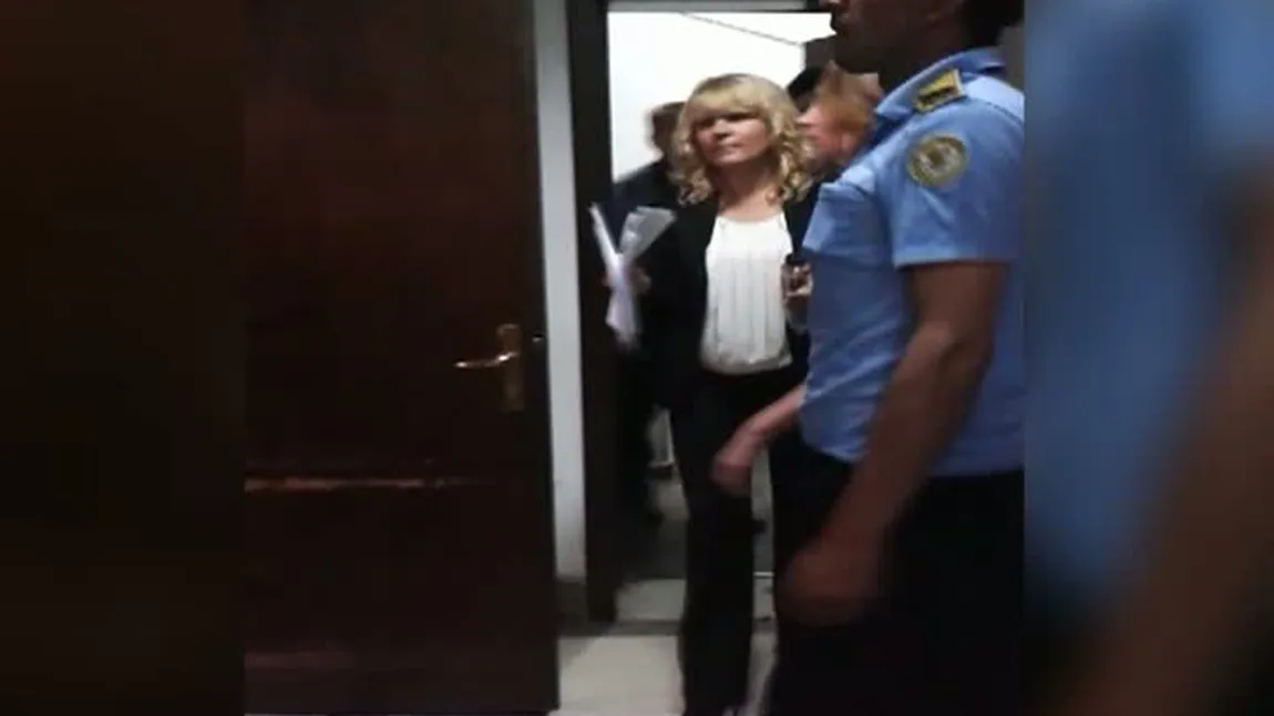 ELENA UDREA, o nouă încercare pentru a scăpa de ARESTUL preventiv VIDEO