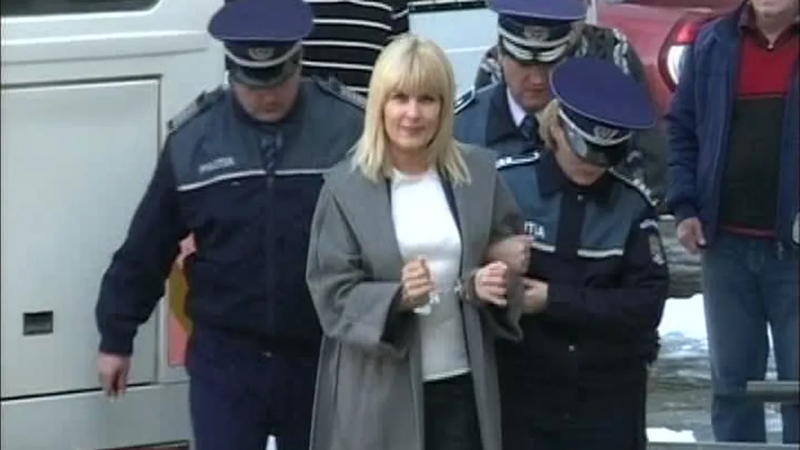 Elena Udrea, mutată într-o camera specială la Penitenciarul Târgşor. Vezi cum arată celula fostului ministru