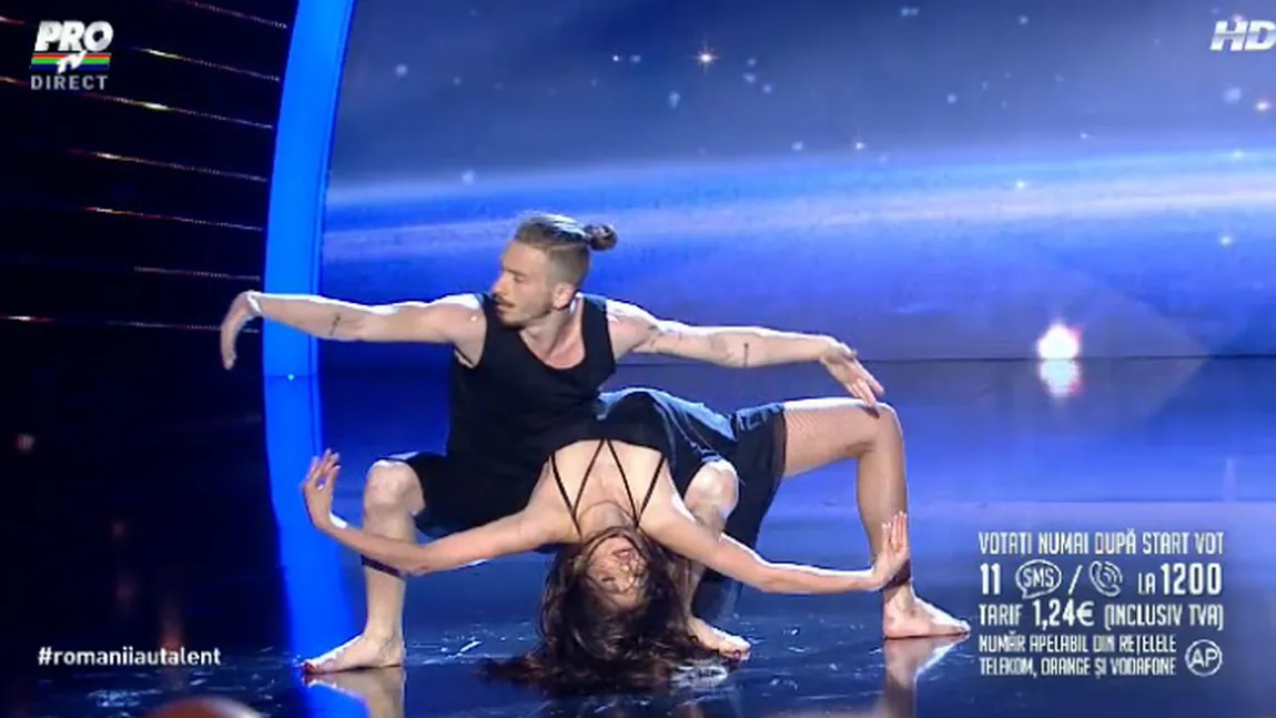 ROMÂNII AU TALENT 2015. Şi-au dansat POVESTEA de DRAGOSTE: 