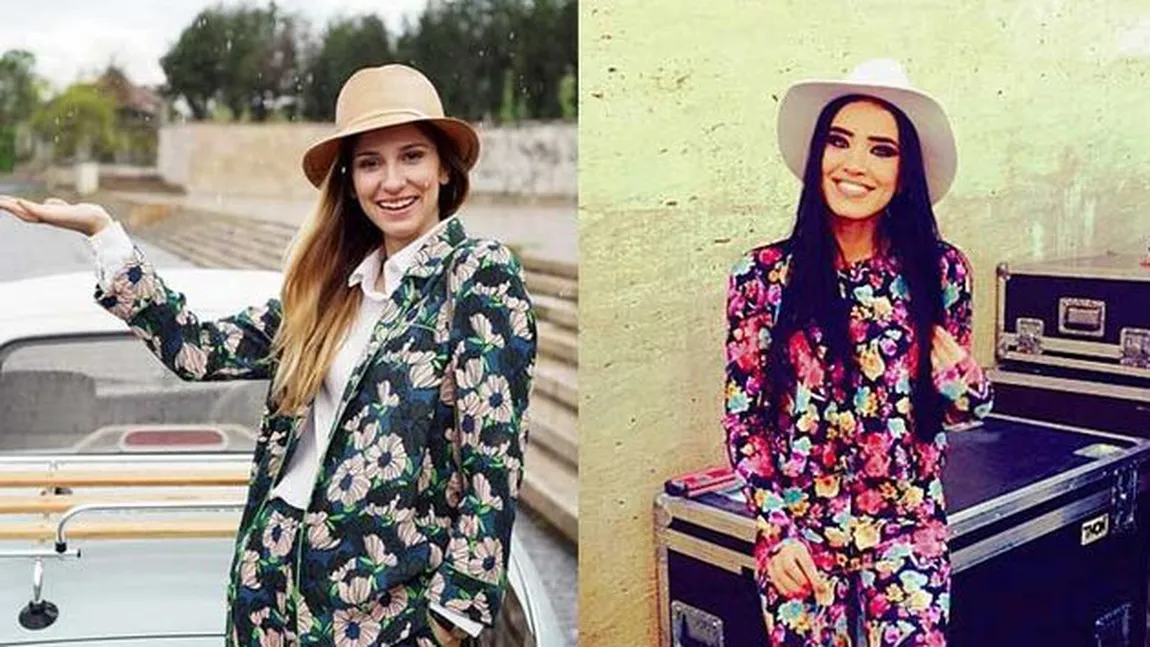 Verdictul stilistului: Adelina Pestriţu vs Dana Rogoz în ţinute cu imprimeu floral. Cum ar trebui să le porţi