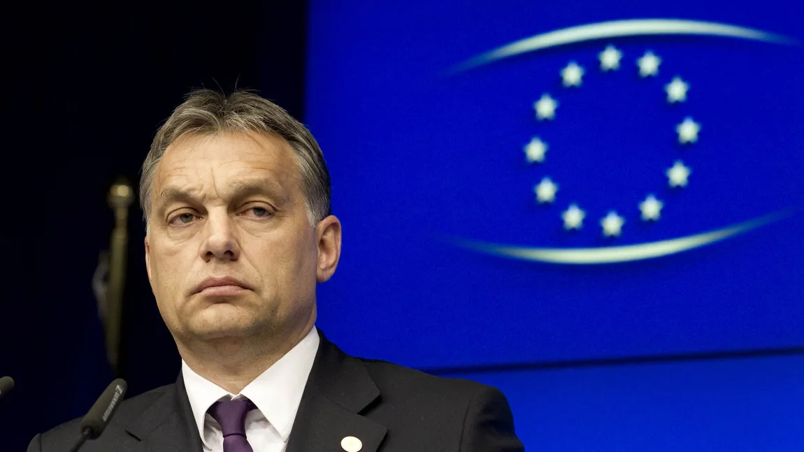 Viktor Orban afirmă că Ungaria NU vrea să iasă din UE, ci doar să AMELIOREZE Uniunea Europeană