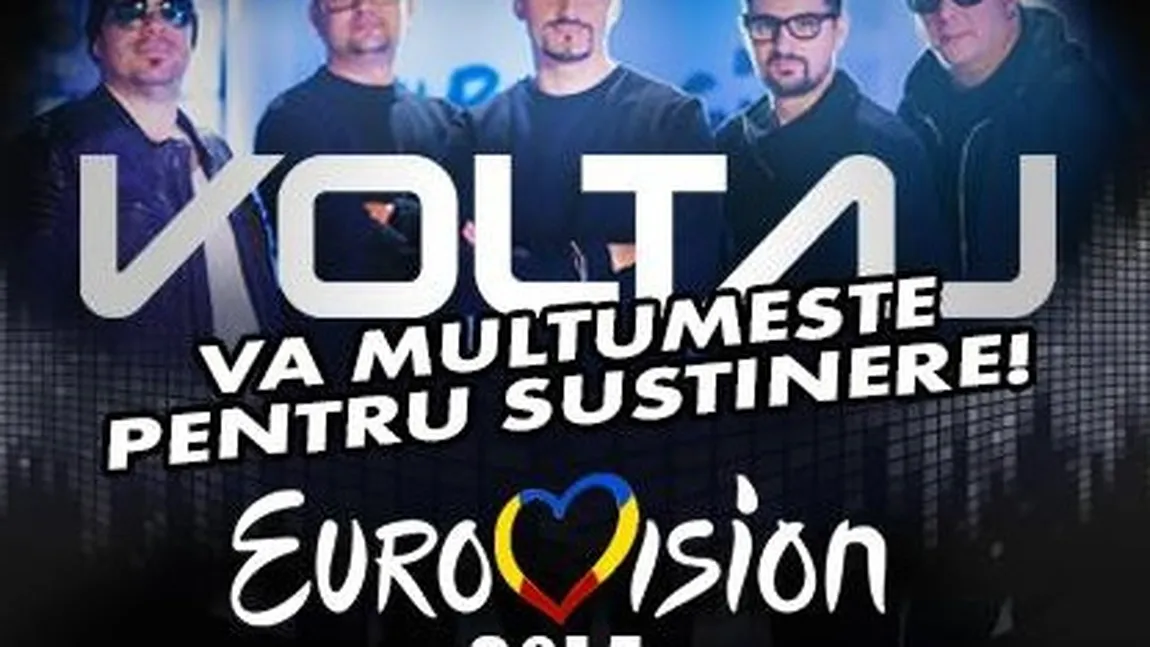 EUROVISION 2015: Piesa trupei Voltaj, criticată în The Mirror. VIDEO