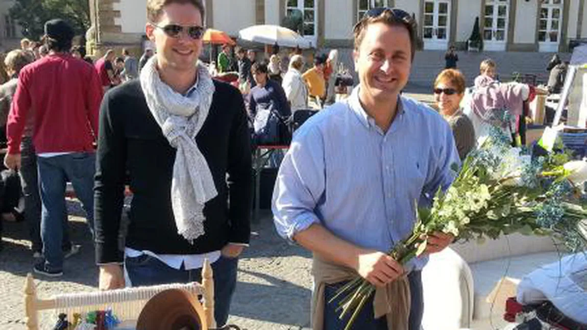 Nunta la Luxemburg. Premierul Xavier Bettel se însoară cu IUBITUL lui
