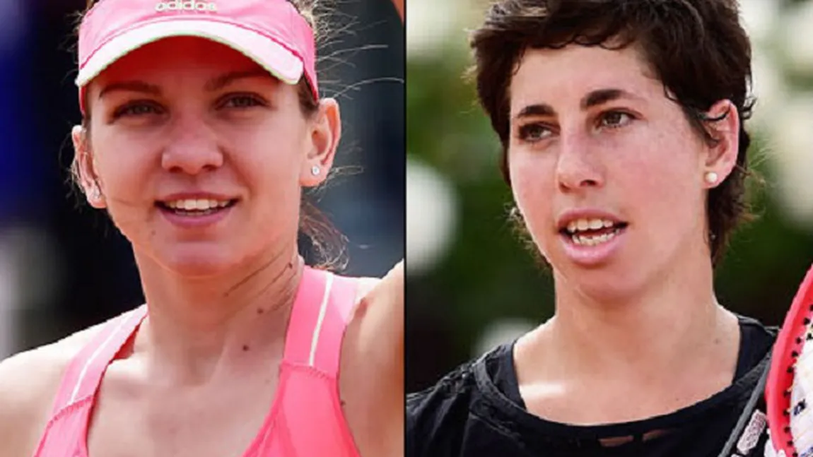 Simona Halep - Carla Suarez Navarro 6-2, 3-6, 5-7 în semifinale la ROMA