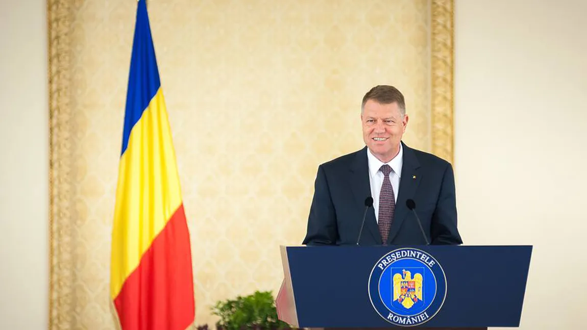 Mesajul lui Klaus Iohannis de Ziua Drapelului Naţional: Este o sărbătoare de suflet