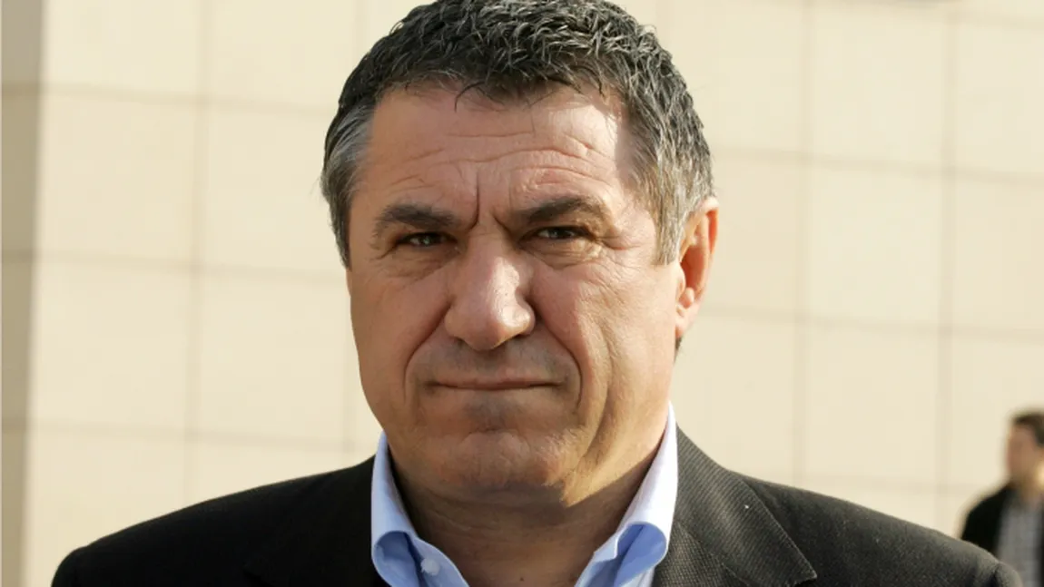 Victor Becali a IEŞIT din PUŞCĂRIE